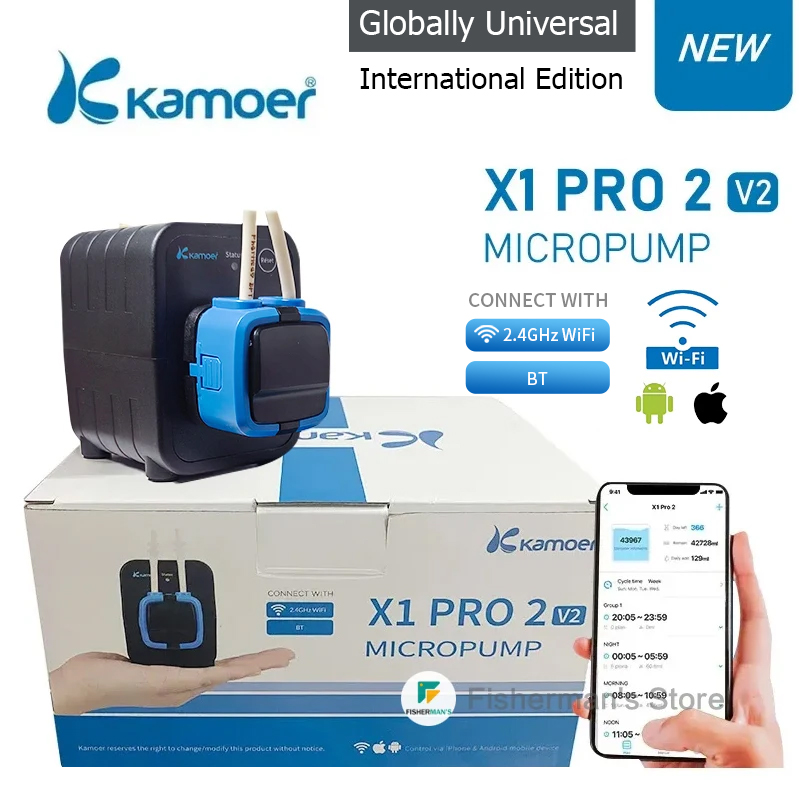 Marine Aquarium Equipment - Kamoer 어항 수족관 펌프 영양제 물방울