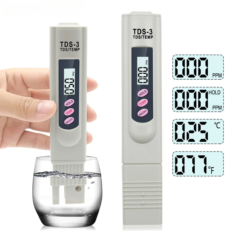 Marine Aquarium Equipment - 1/3개 휴대용 LCD 디지털 TDS 수질