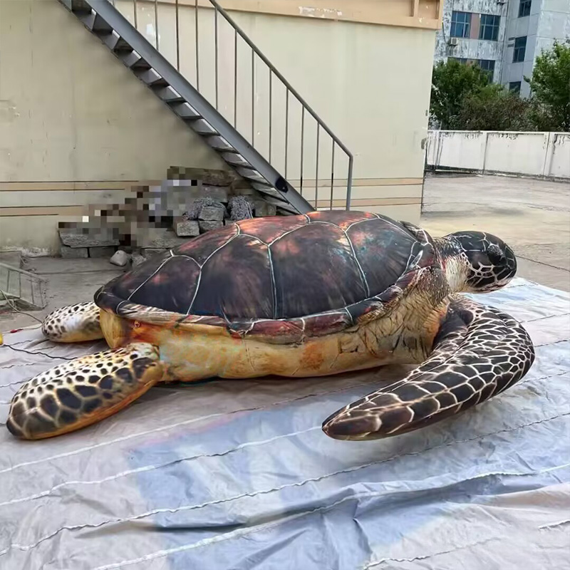 Aquarium Marine Shop - 풍선 바다거북, 해양 생물, 송풍기 포함,