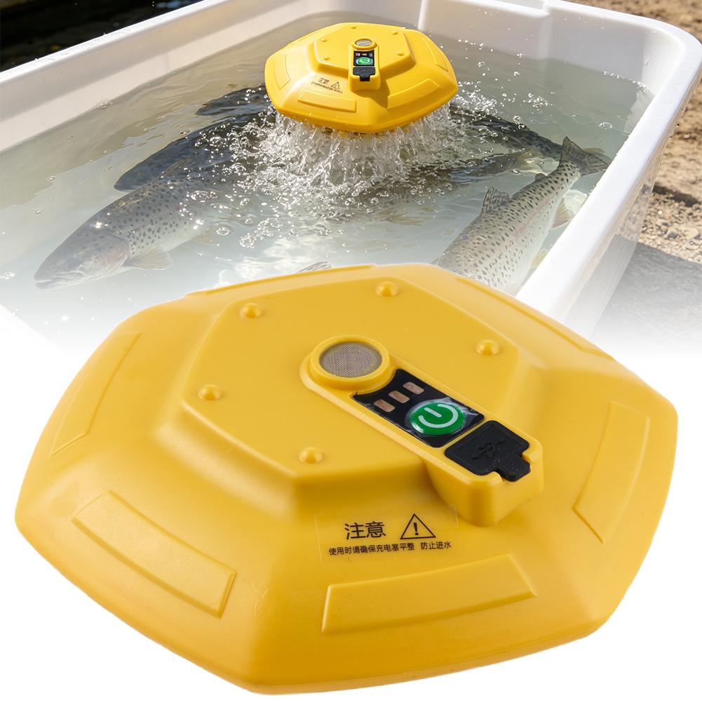 Marine Aquarium Equipment - 무선 충전식 수족관 산소 펌프, 연못