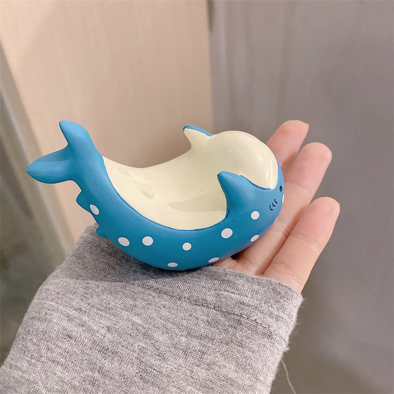 Marine Aquarium Home - 펭귄 데스크탑 스탠드 해양 생물 폰