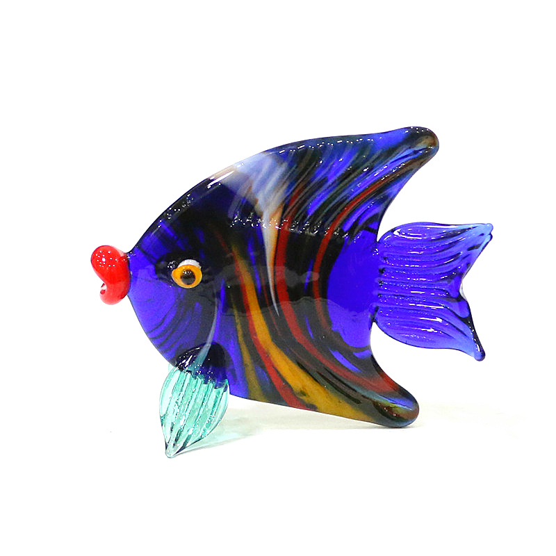 무라노 유리 바다 물고기 미니 피규어 다채롭고 귀여운  - Marine Aquarium Home 리뷰 및 가격