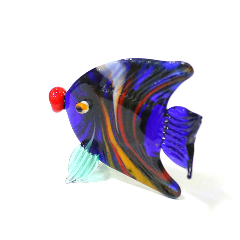 무라노 유리 바다 물고기 미니 피규어 다채롭고 귀여운  - Marine Aquarium Home 리뷰 및 가격