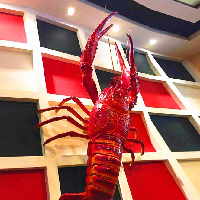 2026년 핫세일 유광 섬유유리 새우 조각상, 가정 장 - Marine Aquarium Home 리뷰 및 가격
