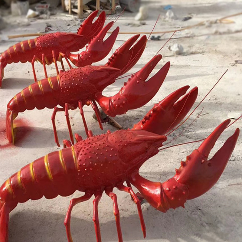 2026년 핫세일 유광 섬유유리 새우 조각상, 가정 장 - Marine Aquarium Home 리뷰 및 가격