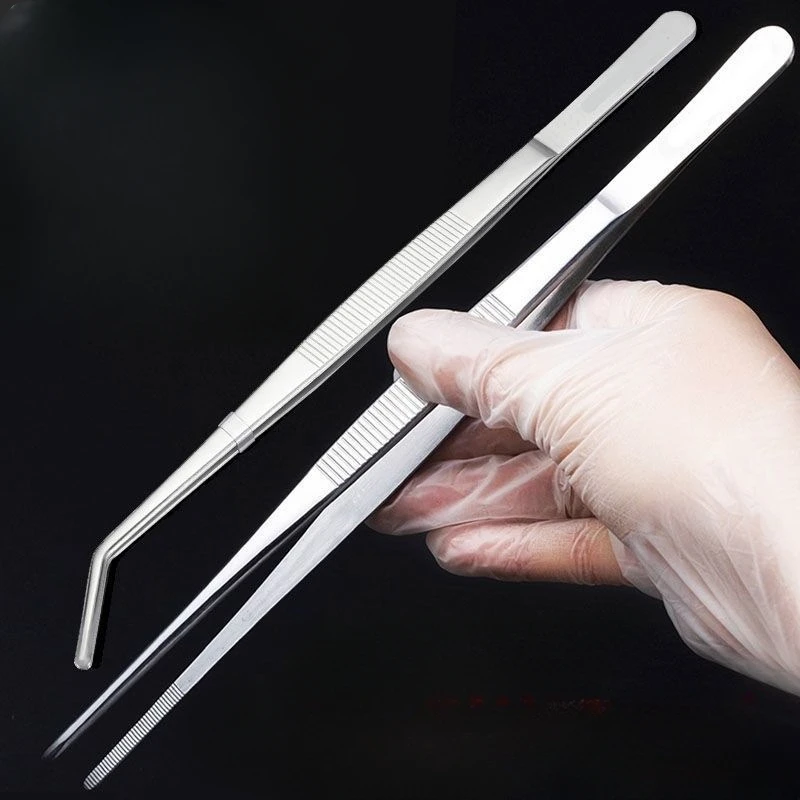 스테인레스 다기능 강철 팔꿈치 족집게 수족관 클립 긴  - Marine Aquarium Equipment 리뷰 및 가격