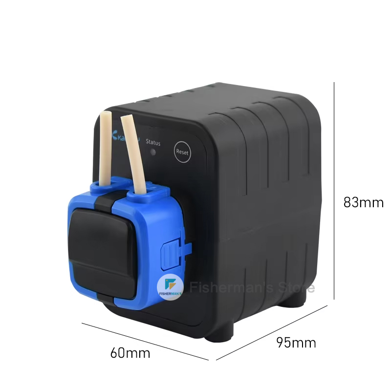 Kamoer 어항 수족관 펌프 영양제 물방울 펌프, 블 - Marine Aquarium Equipment 리뷰 및 가격