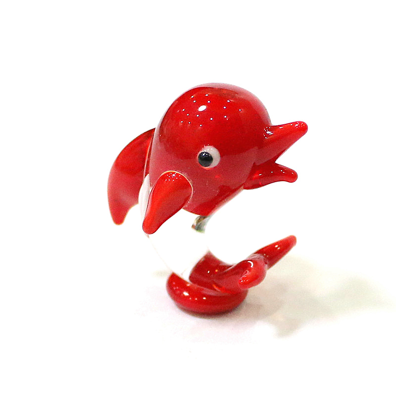 수제 미니 유리 돌고래 피규어 귀여운 해양 동물 작은  - Marine Aquarium Home 리뷰 및 가격