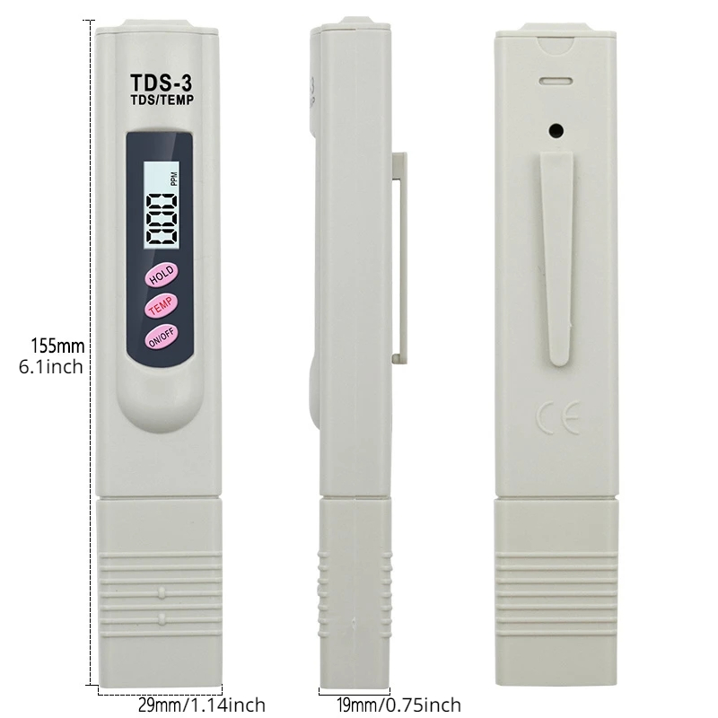 1/3개 휴대용 LCD 디지털 TDS 수질 테스터 수질 - Marine Aquarium Equipment 리뷰 및 가격