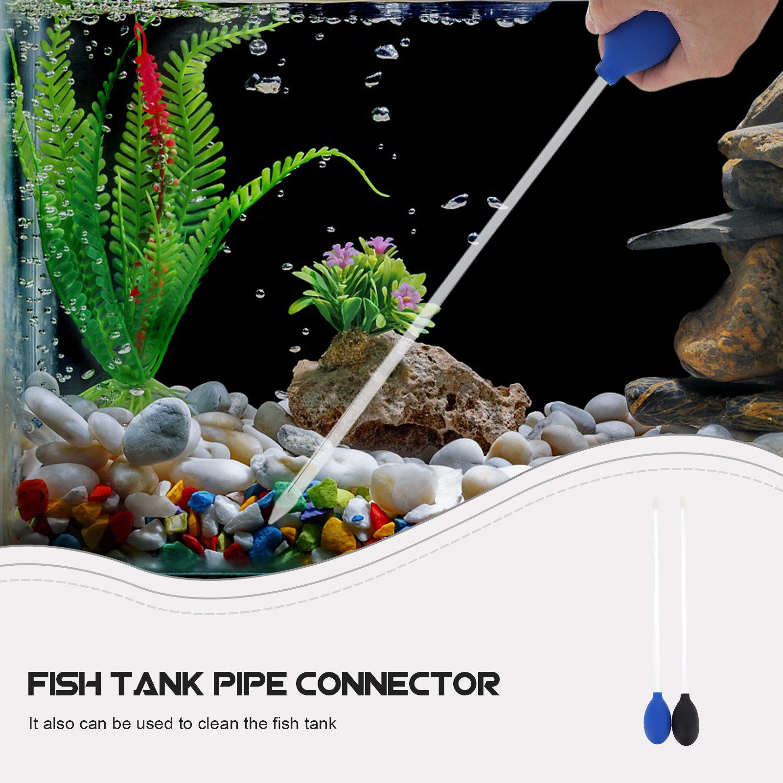2Pcs 신뢰할 수 있는 아크릴 산호 피더 긴 공급 튜 - Marine Aquarium Youtube 리뷰 및 가격