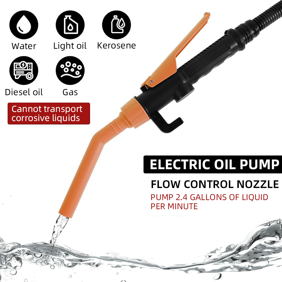 리튬 배터리 구동 연료 이송 펌프, 자동차 연료 탱크, - Marine Aquarium Equipment 리뷰 및 가격