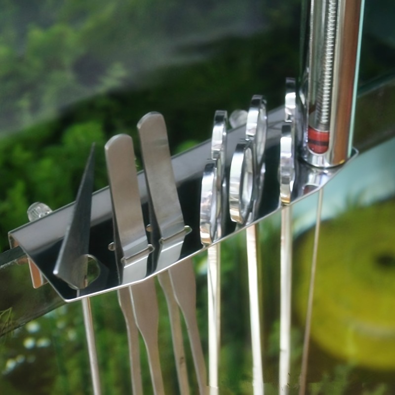 스테인레스 스틸 수족관 청소 도구 홀더, 벽걸이 형 물 - Marine Aquarium Equipment 리뷰 및 가격