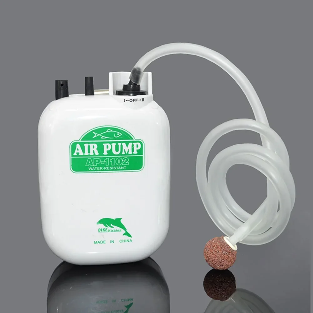 방수 대용량 배터리 낚시용 에어 펌프, 낚시용 산소 펌 - Marine Aquarium Equipment 리뷰 및 가격