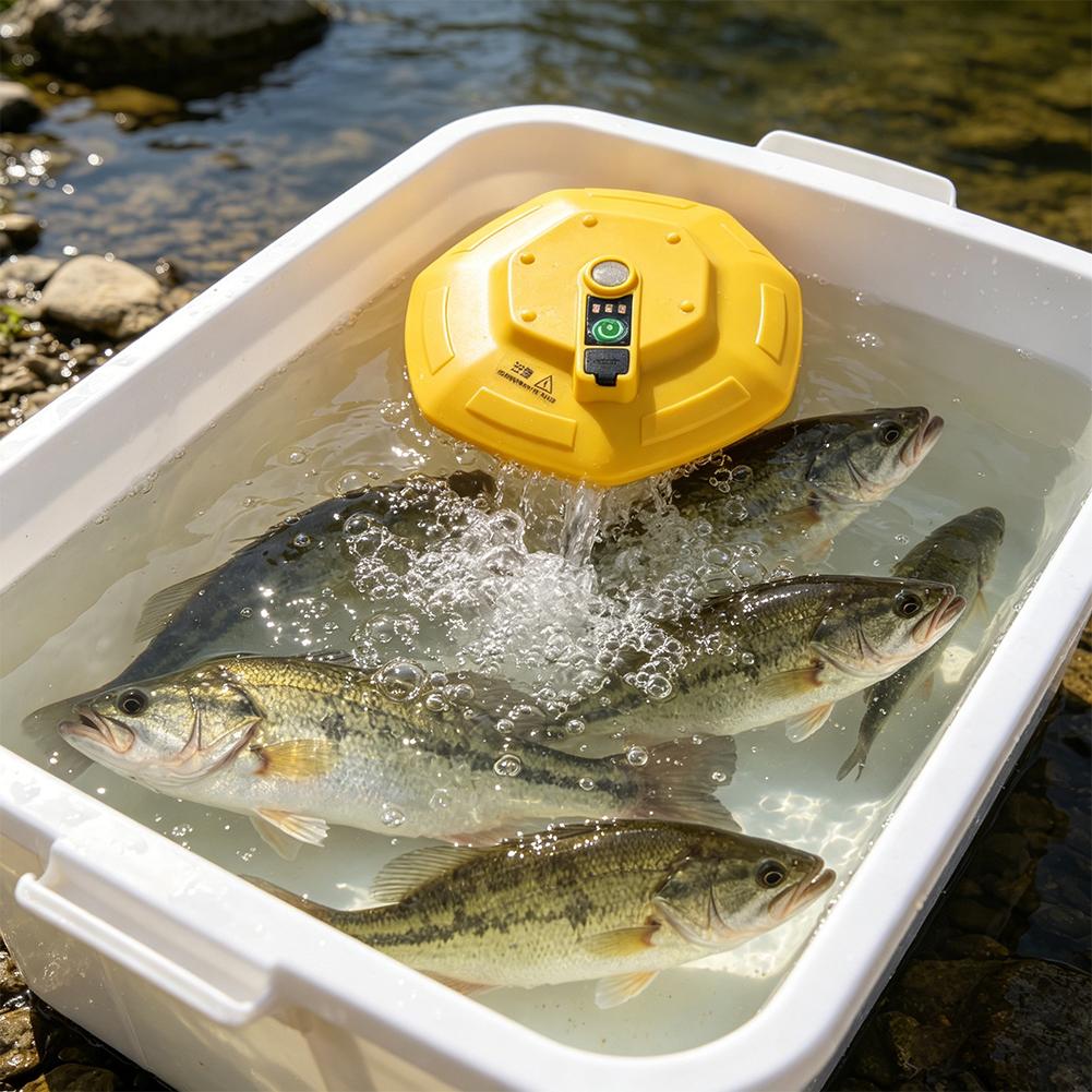 무선 충전식 수족관 산소 펌프, 연못 물고기 운반 및  - Marine Aquarium Equipment 리뷰 및 가격