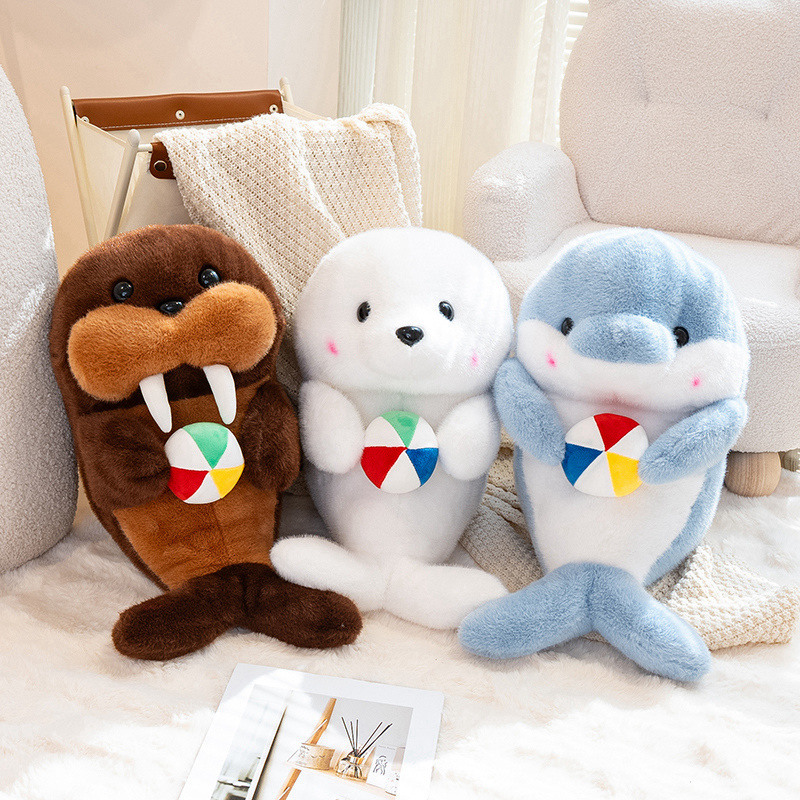 해양 수족관 시리즈 동물 인형 봉제 장난감 공을 안고  - Marine Aquarium Home 리뷰 및 가격