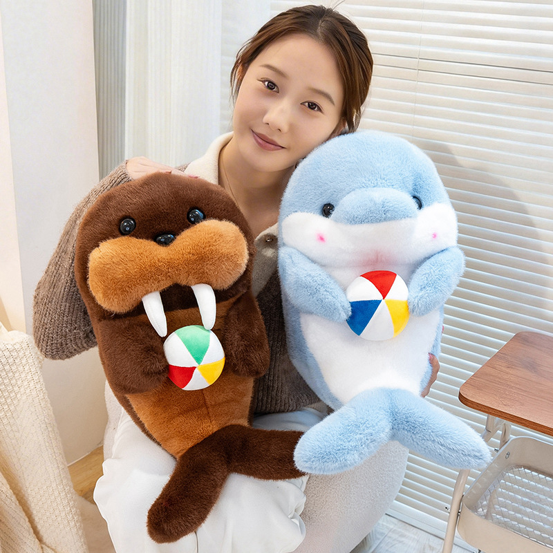 해양 수족관 시리즈 동물 인형 봉제 장난감 공을 안고  - Marine Aquarium Home 리뷰 및 가격