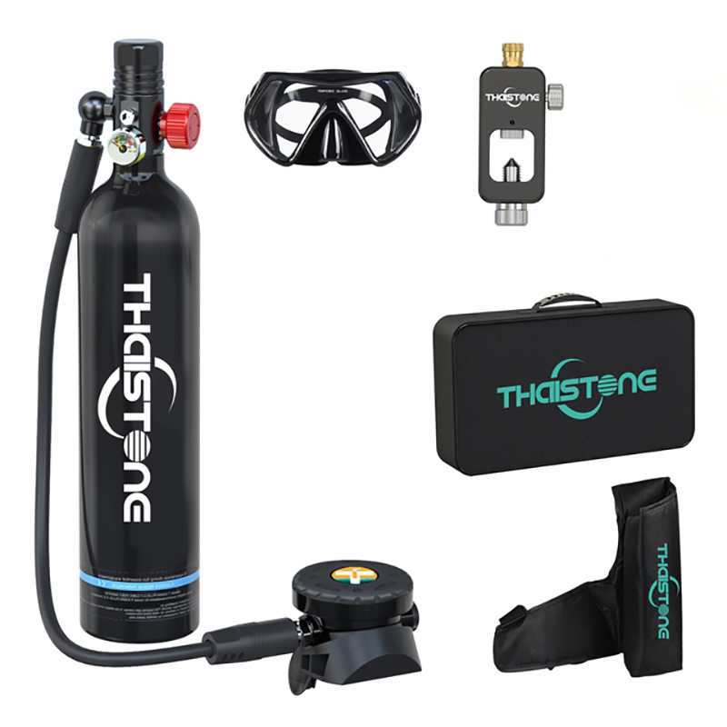 THAISTONE-1L 휴대용 스쿠버 다이빙 탱크 수중 - Marine Aquarium Equipment 리뷰 및 가격