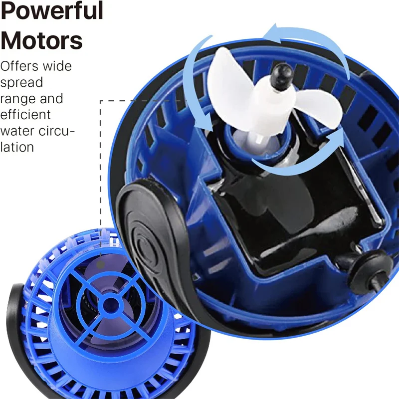 220V 선선 수족관 웨이브 메이커 수중 순환 파워 헤 - Powerhead Wave Maker 리뷰 및 가격