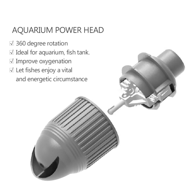 수족관 파워 헤드 물고기 탱크 웨이브 메이커 순환 펌프 - Powerhead Wave Maker 리뷰 및 가격