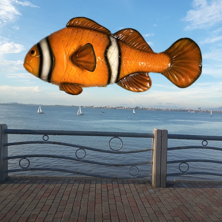 시뮬레이션 해양 동물 모형 FRP 흰동가리 수족관 벽  - Marine Aquarium Home 리뷰 및 가격
