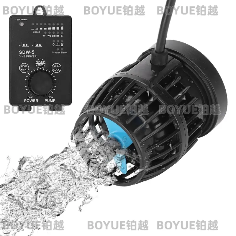 WiFi 수족관 웨이브 메이커 무소음 순환 펌프 (리프 - Powerhead Wave Maker 리뷰 및 가격