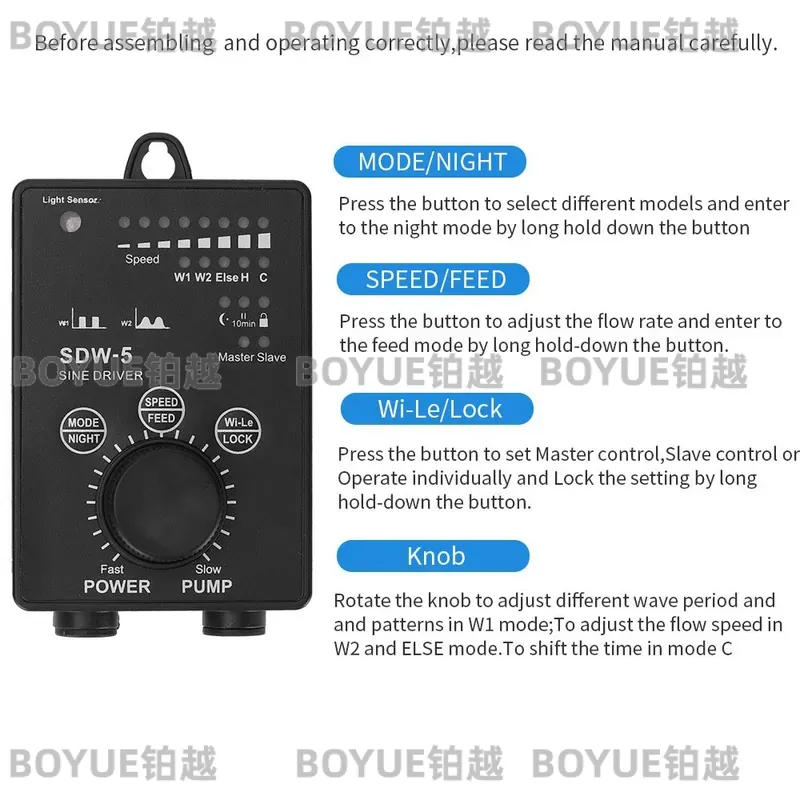 WiFi 수족관 웨이브 메이커 무소음 순환 펌프 (리프 - Powerhead Wave Maker 리뷰 및 가격