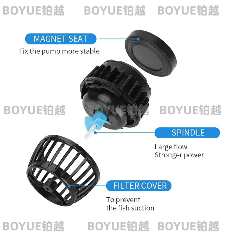 WiFi 수족관 웨이브 메이커 무소음 순환 펌프 (리프 - Powerhead Wave Maker 리뷰 및 가격