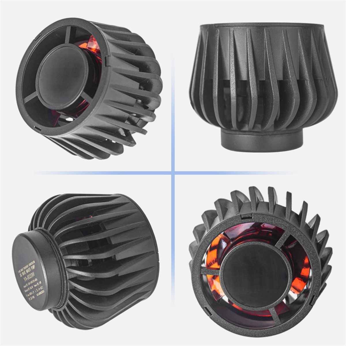 디지털 LED 디스플레이 컨트롤러가 있는 새로운 물고기 - Powerhead Wave Maker 리뷰 및 가격