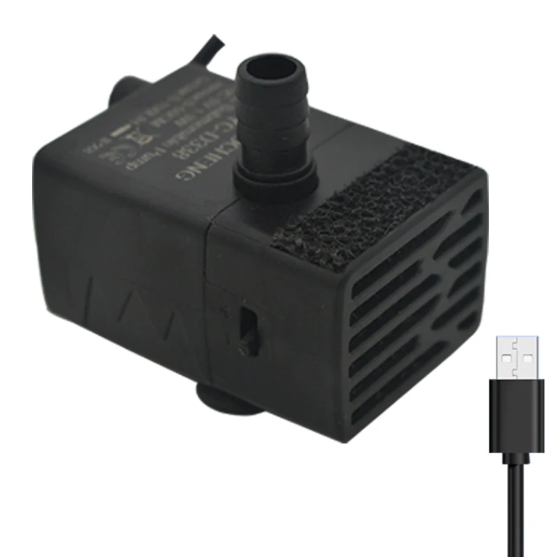 USB 수족관 수중 워터 펌프, 5V 5W 미니 조절식 - Marine Aquarium Equipment 리뷰 및 가격
