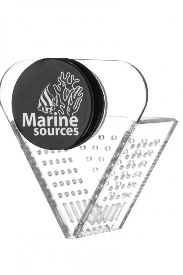 해양원예용 동물원 냉동 붉은 지렁이 컵 자석식 급식기  - Marine Aquarium Youtube 리뷰 및 가격