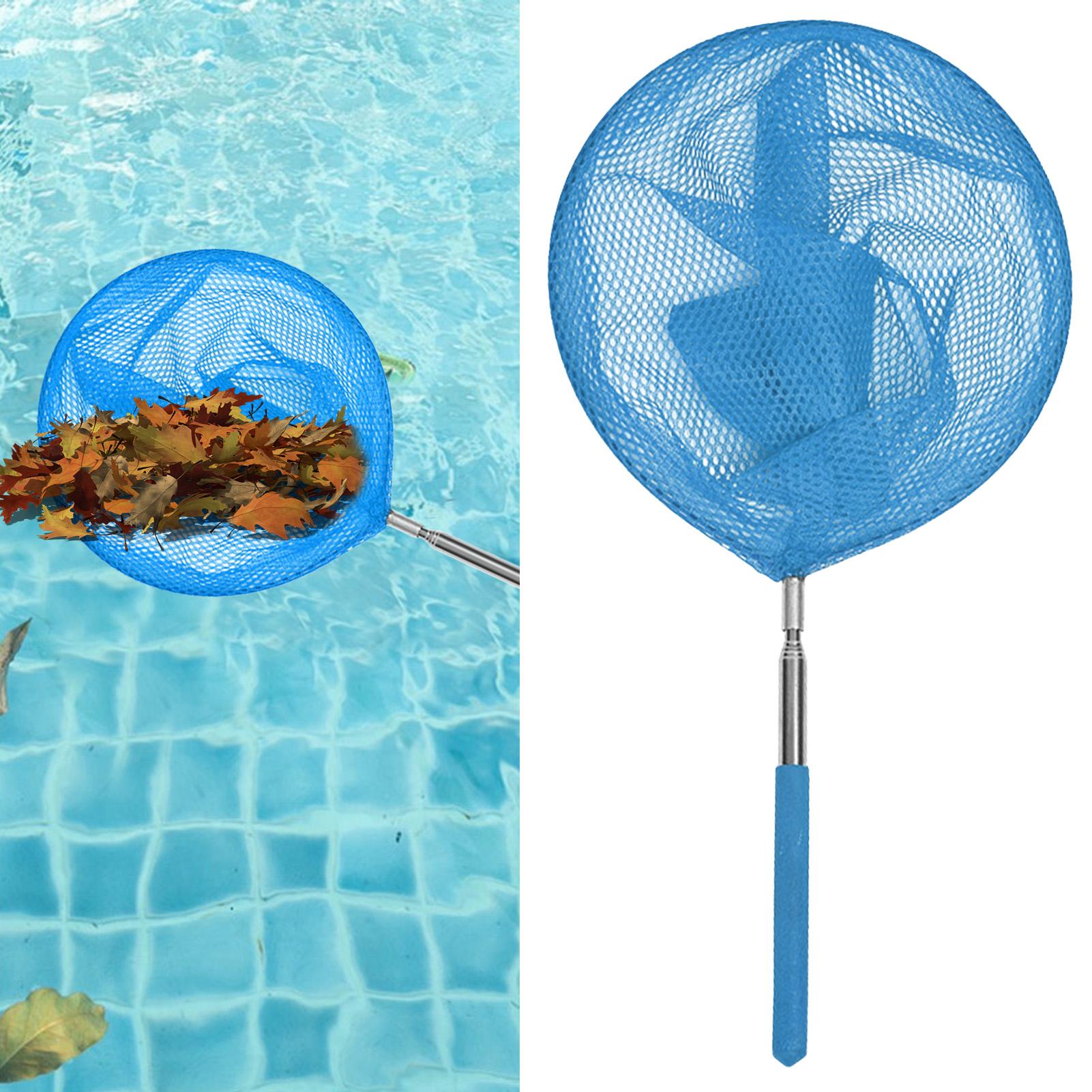 텔레스코픽 폴이 있는 수영장 스키머 그물망, 스테인리스 - Marine Aquarium Equipment 리뷰 및 가격