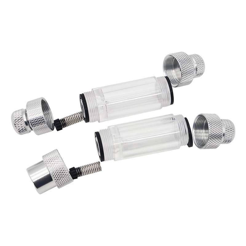 수족관 CO2 버블 카운터 더블 헤드 체크 밸브 어항  - Marine Aquarium Equipment 리뷰 및 가격