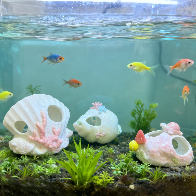 세라믹 해양 장식품, 주류 진열장 홈 데코 소품, 수족 - Marine Aquarium Home 리뷰 및 가격