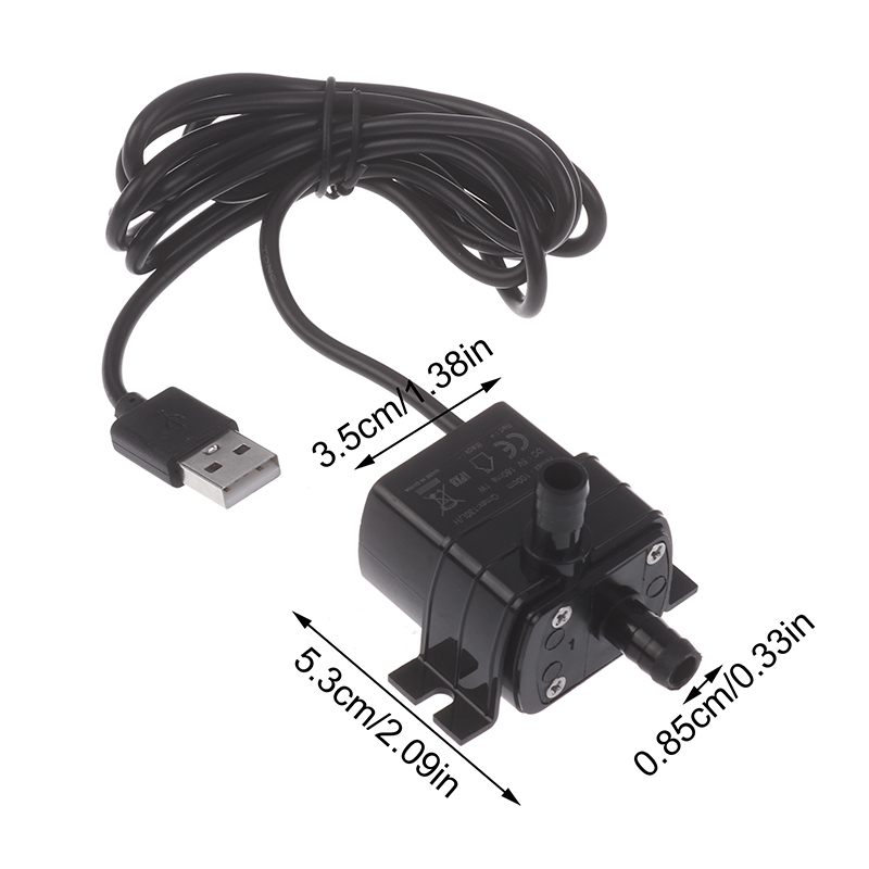 초저소음 브러시리스 DC USB 워터 펌프 5V 1W  - Marine Aquarium Equipment 리뷰 및 가격