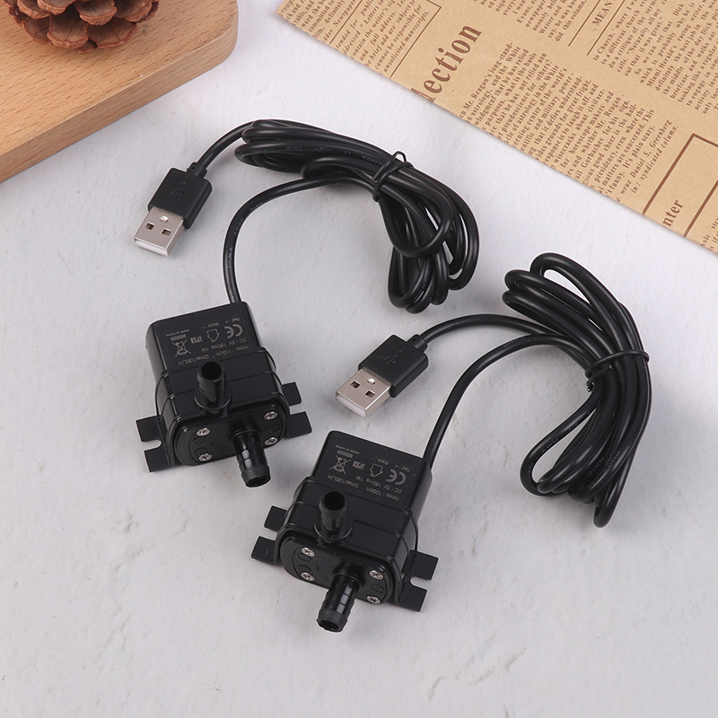 초저소음 브러시리스 DC USB 워터 펌프 5V 1W  - Marine Aquarium Equipment 리뷰 및 가격